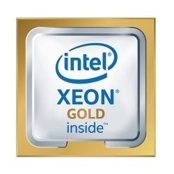 Intel Xeon Gold 5218 2.3GHz seksten Core Processor, 16C/32T, 10.4GT/s, 22M Cache, Turbo, HT (125W) DDR4-2666 1