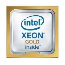 Intel Xeon Gold 6242 2.8GHz seksten Core Processor, 16C/32T, 10.4GT/s, 22M Cache, Turbo, HT (150W) DDR4-2933 1