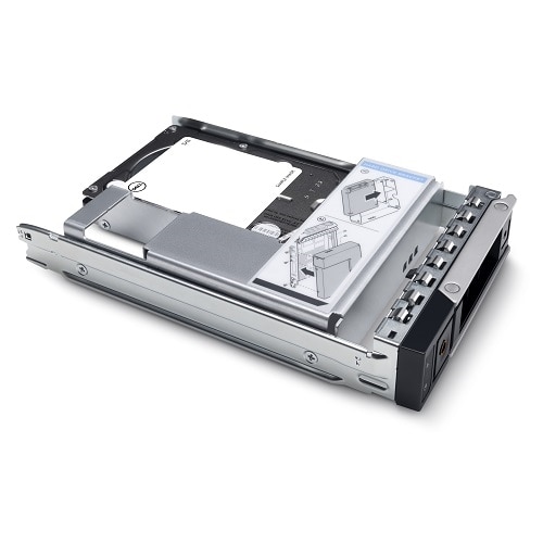 Dell 2.4TB 10K omdr./min SAS 12Gbps 512e 2.5" Hot-plug Drev 3.5" Hybrid Carrier 1