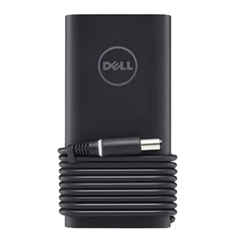 Dell 7,4 mm tromle 90Watt AC-adapter med 2meter netledning - United Kingdom 1