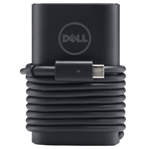 Dell USB-C 45Watt AC-adapter med 1meter netledning - Euro 1