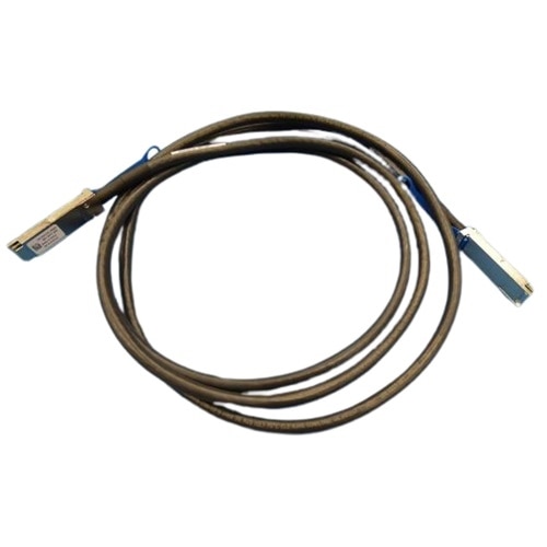 Dell netværks kabel QSFP28 till QSFP28 100GbE Passivt Copper Direkte påsætning-kabel - 3 meter 1