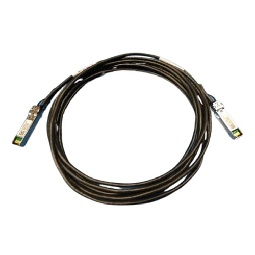 Dell-netværks, kabel, SFP28 til SFP28, 25GbE, Passiv kobber Twinax Direkte påsætning kabel, 5 meter 1