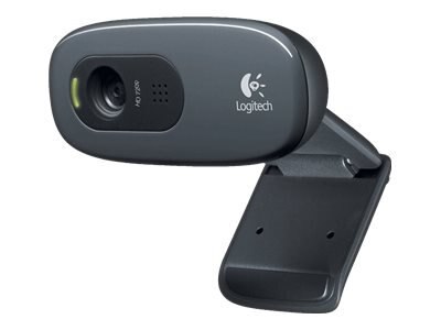 Logitech HD Webcam C270 - Webkamera - farve - 1280 x 720 - audio - USB 2.0 1