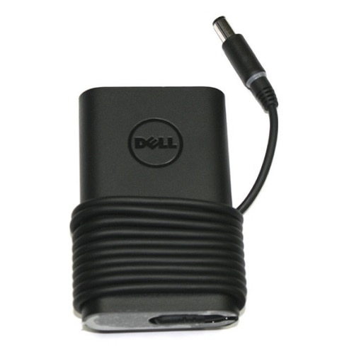 Dell 7,4 mm tromle 65Watt AC-adapter med 1meter netledning -United Kingdom 1