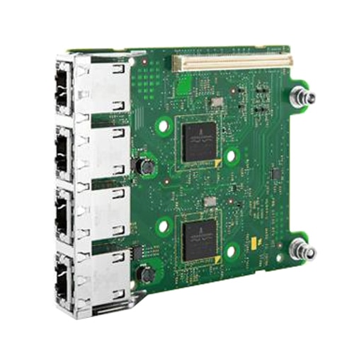 Dell Fire porte 1 Gigabit Broadcom 5720 -netværksdaughterkort, Cuskit 1