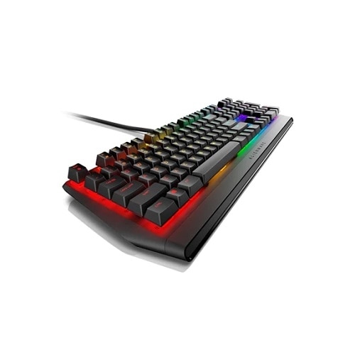 Alienware RGB Mekanisk Gaming-Tastatur - AW410K - US International (QWERTY) 1