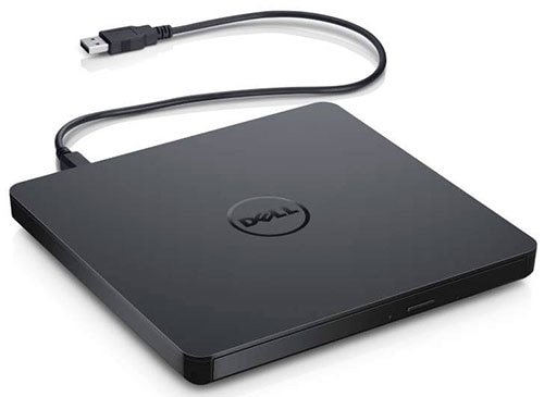 Dell Slim DW316 - DVD±RW (±R DL) / DVD-RAM-drev - USB 2.0 - ekstern 1