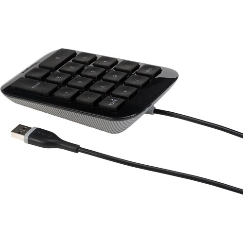 Targus Numeric - Tastatur - USB - grå, sort 1