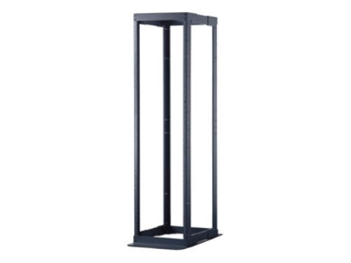 APC NetShelter 4 Post Open Frame Rack - Rack - sort - 44U - for P/N: SUA5000RMI5U 1