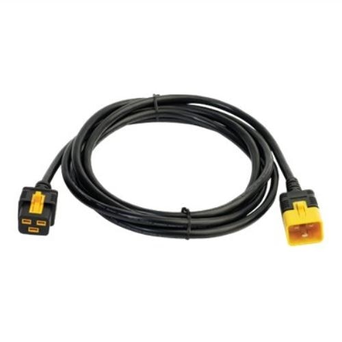 APC - Power cable - IEC 320 EN 60320 C19 - IEC 320 EN 60320 C20 - 3.1 m - latched - black 1