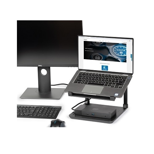 Kensington SmartFit Laptop Riser - Stander til Laptop - 15.6-tomme - sort 1