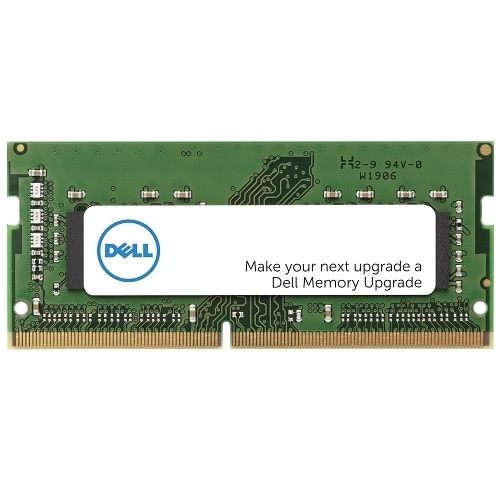 Dell Hukommelsesopgradering - 8GB - 1RX8 DDR4 SODIMM 3200MHz 1