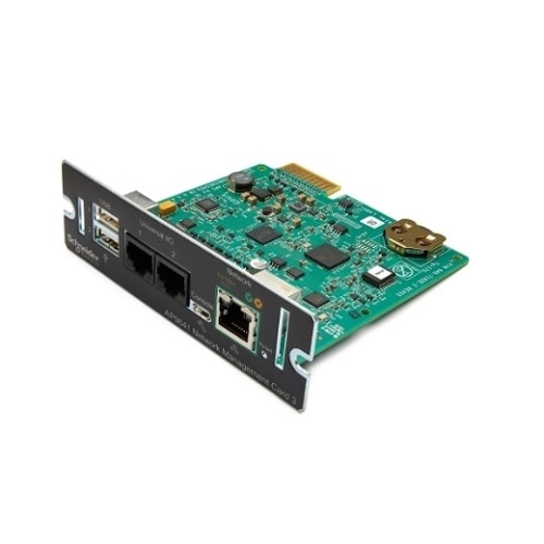 APC Network Management Card 3 with PowerChute Network Shutdown & Environmental Monitoring - adapter for fjernadminist... 1