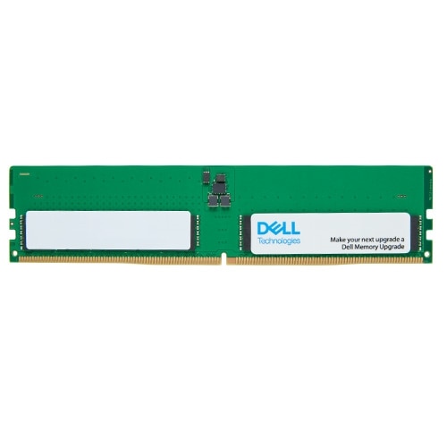 Dell Hukommelsesopgradering - 32 GB - 2Rx8 DDR5 UDIMM 5600 MT/s ECC (Ikke kompatibel med 4800 MT/s DIMMs) 1