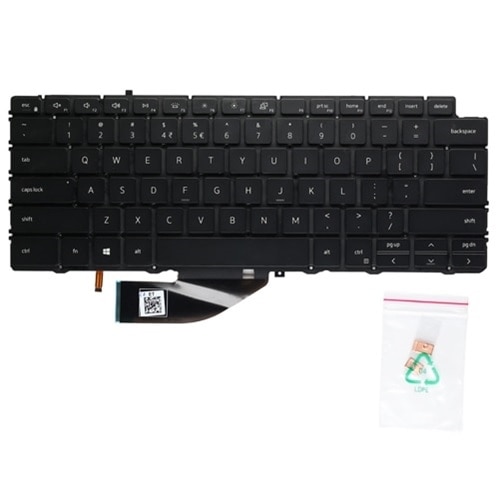 Dell baggrundsoplyst tastatur (Internationalt engelsk) med 81 taster 1