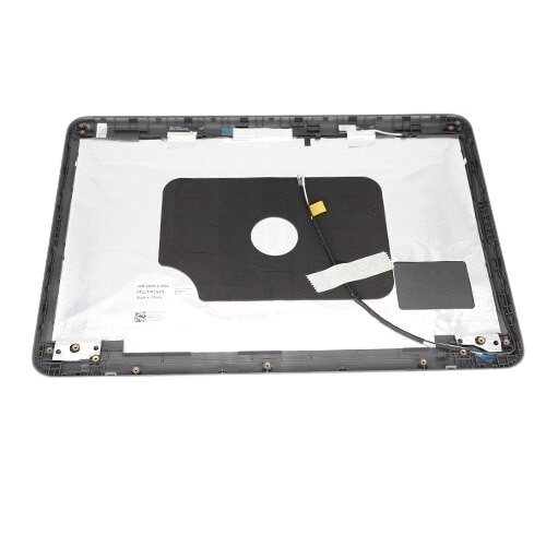 LCD-cover med antenne fra Dell, sort 1