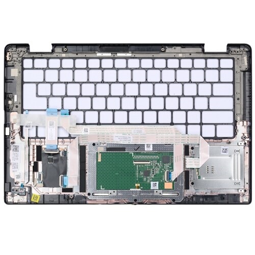 Dell-håndledsstøtte med udvidelseskort/touchpad/fingeraftrykslæser/smartcard-læser og USH-kort 1