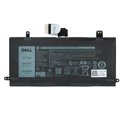 Dell 31.5 Wh 3-cellet litiumion-udskiftningsbatteri til visse bærbare 1