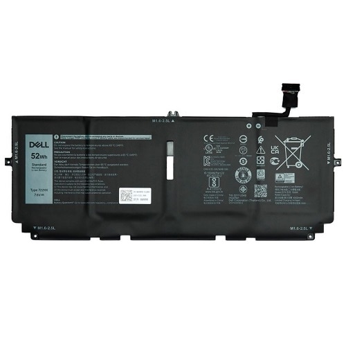 Dell 52 Wh 4-cellet litiumion-udskiftningsbatteri til visse bærbare 1