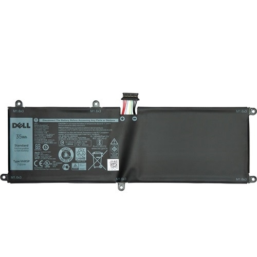 Dell 2-cellet 35 Wh litiumion-udskiftningsbatteri til visse bærbare 1