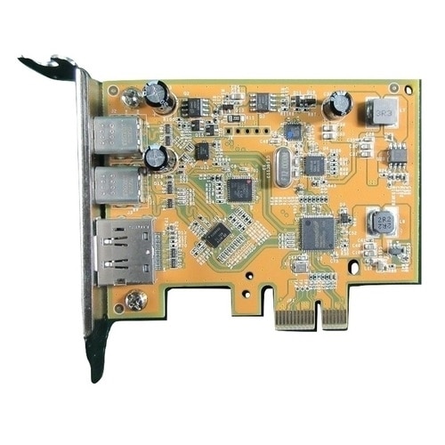 USB 3.1 Type-C PCIe Karte (halbe Höhe) 1