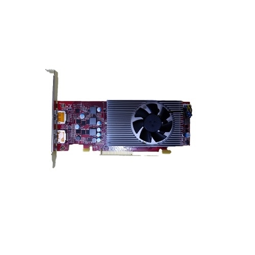 Dell AMD Radeon 550 2GB Volle Höhe Grafikkarten 1