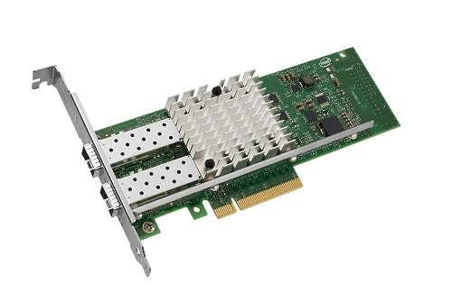 Intel X520 Dual-Port- 10Gb Direct anschluss/SFP+ Serveradapter, Volle Höhe 1