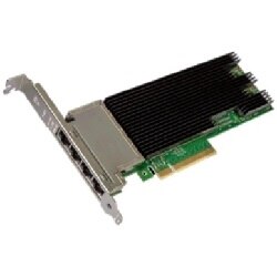 Intel X710 Quad Port 10GbE, Base-T, PCIe adapter,Volle Höhe, Kundeinstallation 1