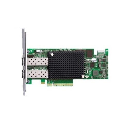 Controller mit karte IO, iSCSI PCI-E, Dual-Port, Kupfer, Low Profile - 10GB 1