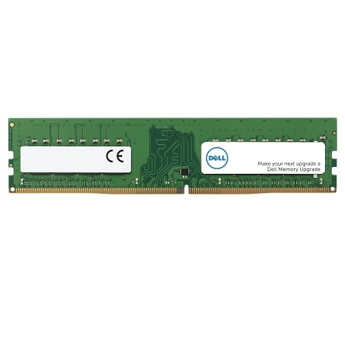 Dell Arbeitsspeicher Upgrade - 8GB - 1Rx16 DDR4 UDIMM 3200MHz 1