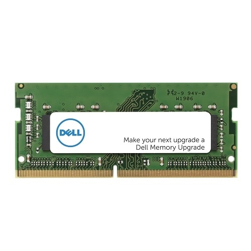 Dell Arbeitsspeicher Upgrade - 8GB - 1RX16 DDR5 SODIMM 4800MHz 1