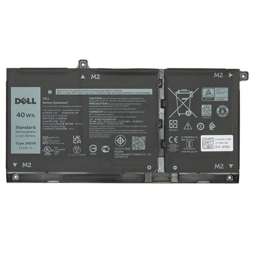Dell Lithium Ionen-Ersatzakku mit 3 Zellen und 40 Wh für ausgewählte Laptops 1