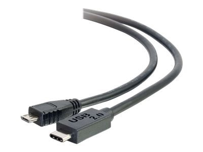 C2G 3m USB 3.1 Gen 1 USB Type C to USB Micro B Cable - USB C Cable Black - USB Typ-C-Kabel - USB-C bis 10-polig Micro... 1