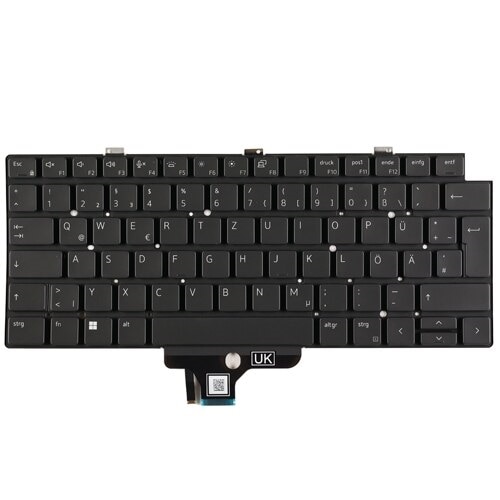 Dell Tastatur Hintergrundbeleuchtung für Deutsch und mit 80 Tasten  1