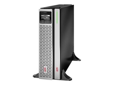 APC Smart-UPS On-Line Li-Ion 1500VA - USV (in Rack montierbar/extern) - Wechselstrom 230 V - 1350 Watt - 1500 VA - Ethernet 10/100, RS-232, USB - Ausgangsanschlüsse: 8 - Schwarz 1