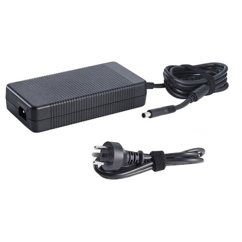 Dell 3poliger 330-Watt-Netzadapter mit 1.83 meter langem Netzkabel 1