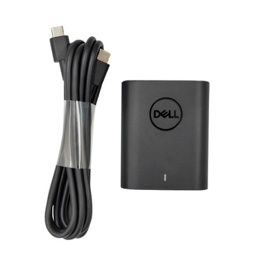 Dell USB-C 60-Watt-GaN USFF Netzadapter mit 1m langem Netzkabel - Switzerland 1