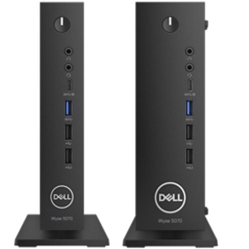 Vertikale Ständer für Dell Wyse 5070 thin client, Kundeninstallation 1
