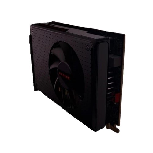 Dell AMD Radeon RX640 4GB Volle Höhe Grafikkarten 1