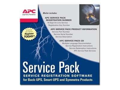 APC Extended Warranty (Renewal or High Volume) - Serviceerweiterung - 1 Jahr - für P/N: AR4018SP, AR4018SPX429, AR4018SPX431, AR4018SPX432, KVM1116R, LIBATTSMGEUL 1