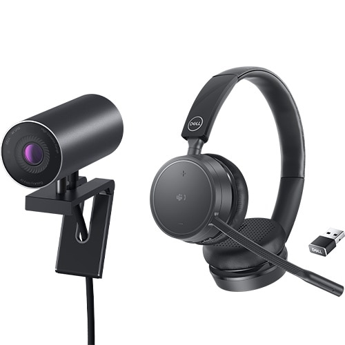 Dell UltraSharp Webcam + Dell Pro Wireless Headset - WL5022
