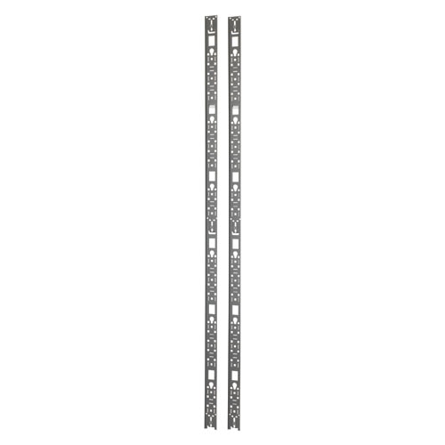 APC NetShelter SX - Kabelführungsplatte für Schaltschrank (vertikal) - Schwarz - 42U 1