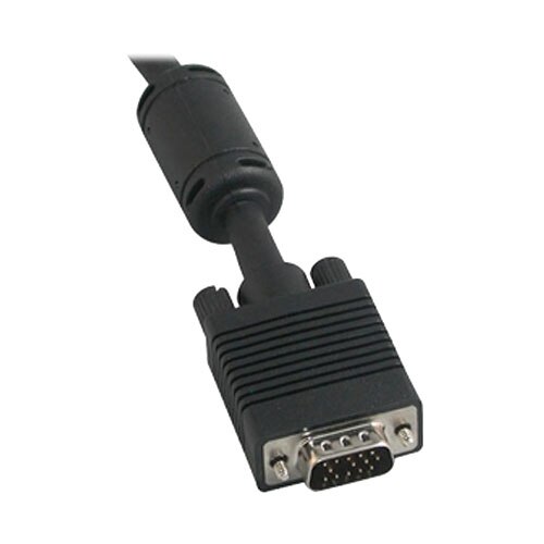 C2G - VGA Kabel (Stecker)/(Stecker) - Schwarz - 5m 1
