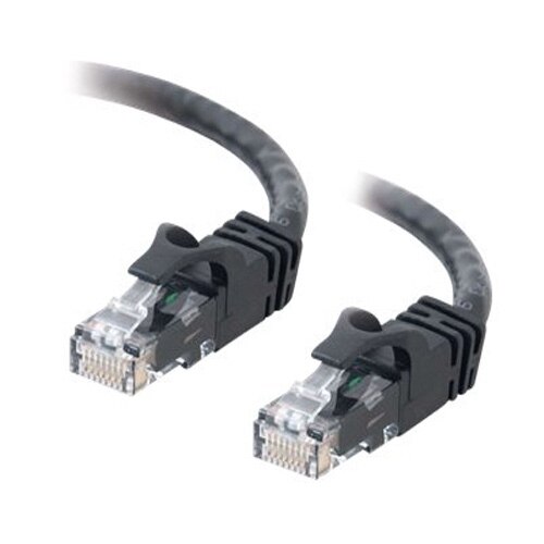 C2G - Cat6 Ethernet (RJ-45) UTP  Kabel - Schwarz - 2m 1
