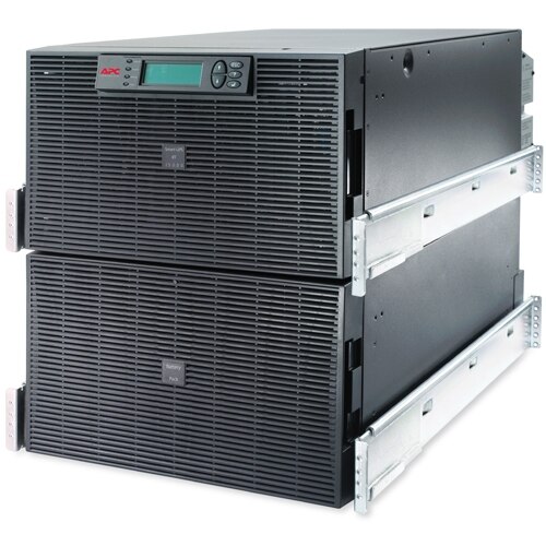 APC Smart-UPS RT - USV ( Rack - einbaufähig ) - Wechselstrom 220/230/240 V - 12 kW - 15000 VA - Ethernet 10/100, RS-232 - 10 Ausgangsstecker - 12U 1