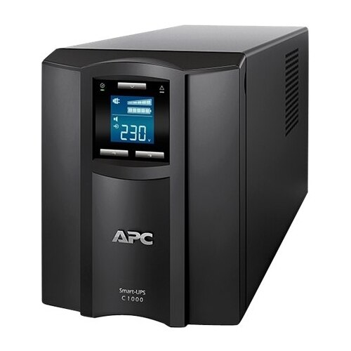 APC Smart-UPS C 1000VA LCD - USV - 600-watt - 1000 VA 1