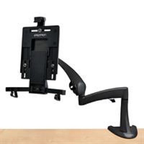 Ergotron Neo-Flex Desk Mount Tablet Arm - Befestigungskit für Webtablet - Schwarz ( bis zu 10" ) - Montageschnittstelle: 100 x 100 mm, 75 x 75 mm 1