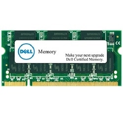 Dell Arbeitsspeicher Upgrade - 2GB - 1RX16 DDR3L SODIMM 1600MHz 1