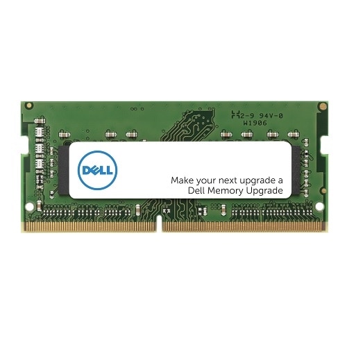Dell Arbeitsspeicher Upgrade - 8 GB - 1Rx16 DDR4 SODIMM 3200 MT/s 1